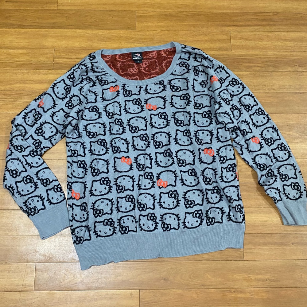Torrid x Hello Kitty sweater size 3x